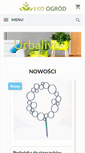 Mobile Screenshot of eko-ogrod.pl